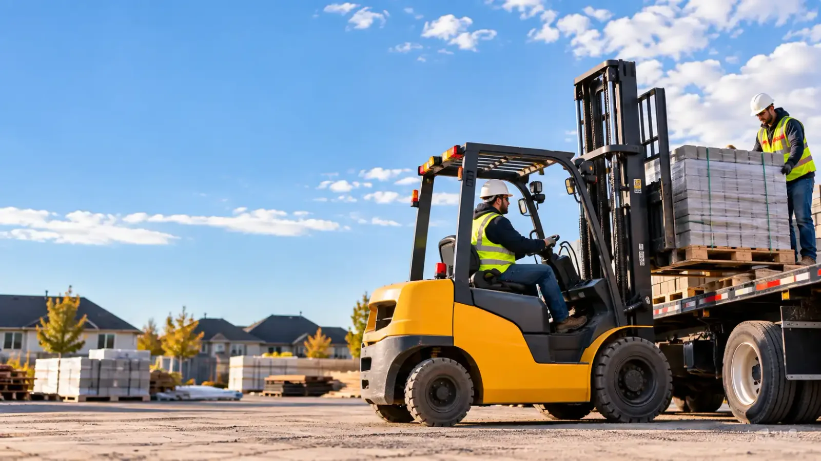 Forklift Rental in Brookton, ME